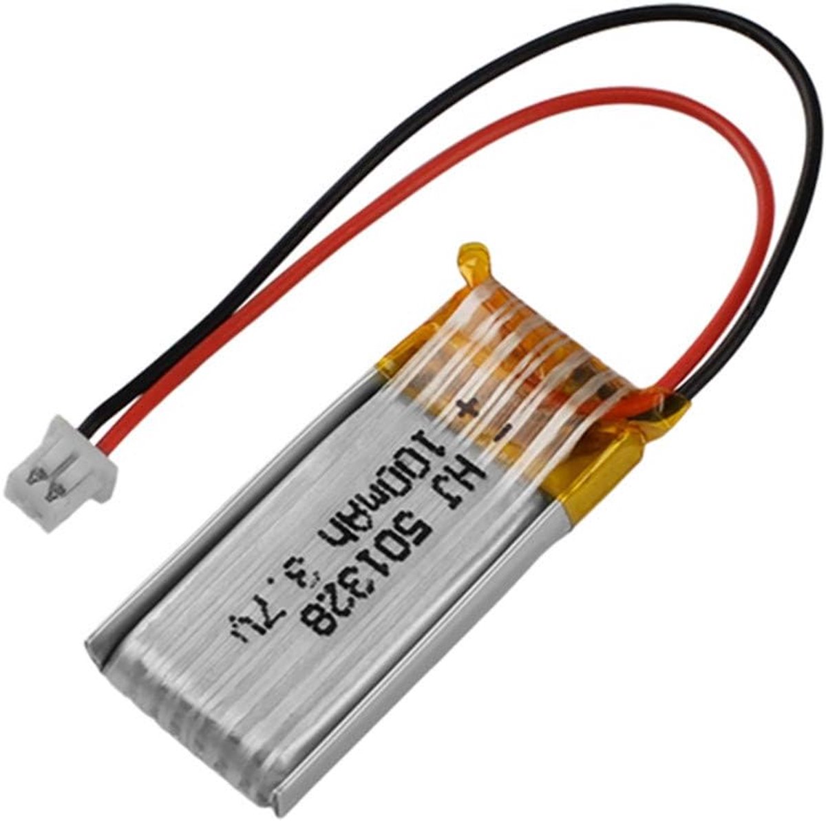 Vervangingsbatterij 3.7V 100mAh - Li-polymeer - Compatibel met Cheerson CX10 CX-10A - Verleng de vliegtijd - ShopVlot