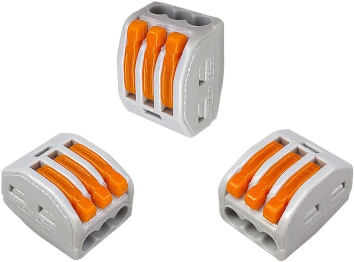 Lifting nuts voor kabels - 30 PCT-213 - 3 poorten - compact en eenvoudig te installeren - ShopVlot