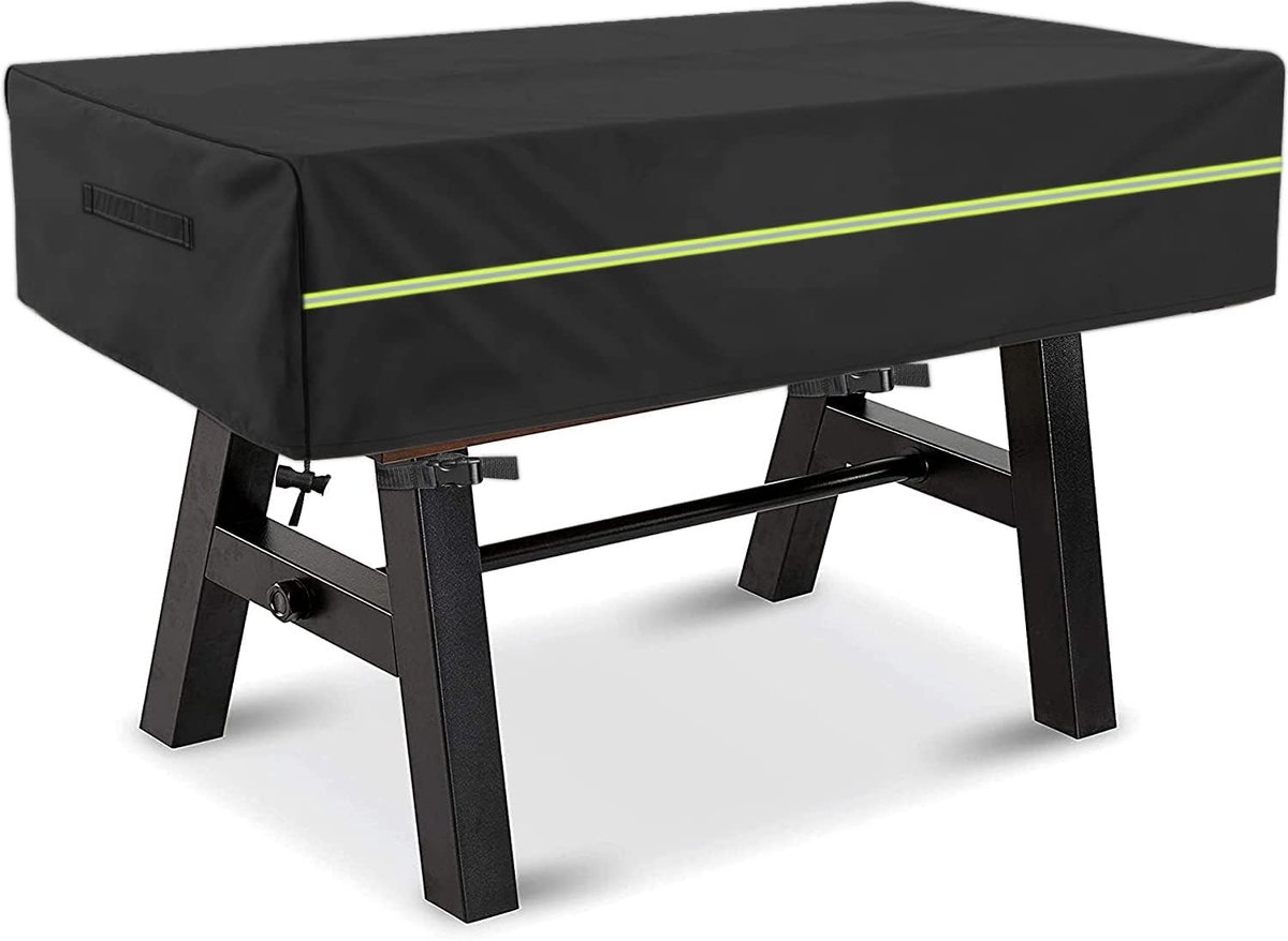 Voetbaltafel cover 160 x 115 x 50 cm - 420D Oxford stof - waterdicht en UV-bestendig - ShopVlot