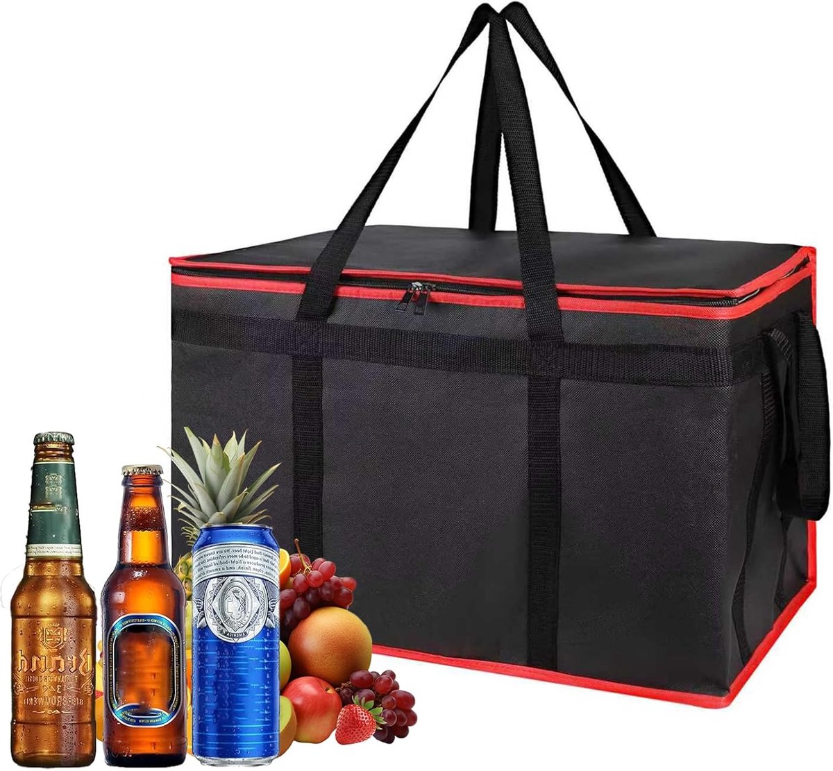 Koeltas XXXL - Oxford stof - Isolerend en spetproof - Ideaal voor camping - ShopVlot