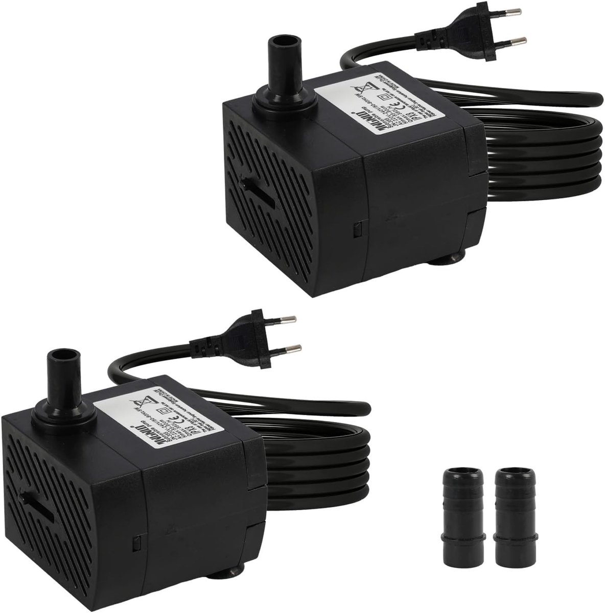 Mini onderwaterpomp 350 L/h - energiezuinig - stil ontwerp - ideaal voor aquaria - ShopVlot