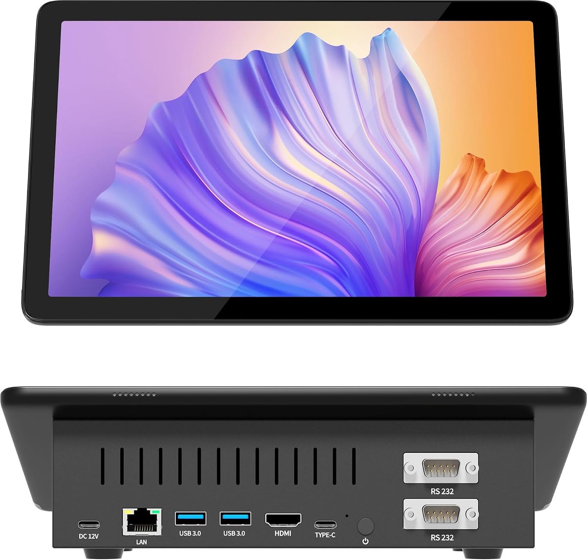 Mini PC Computer 10.1 inch - Touchscreen - Fanless ontwerp - Ideaal voor multitasking - ShopVlot