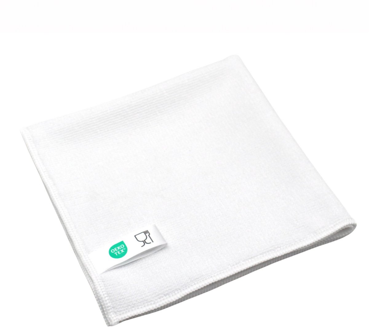 Foodline Microvezeldoek ChiaMo.nl Wit 40 x 40 cm (5 stuks)
