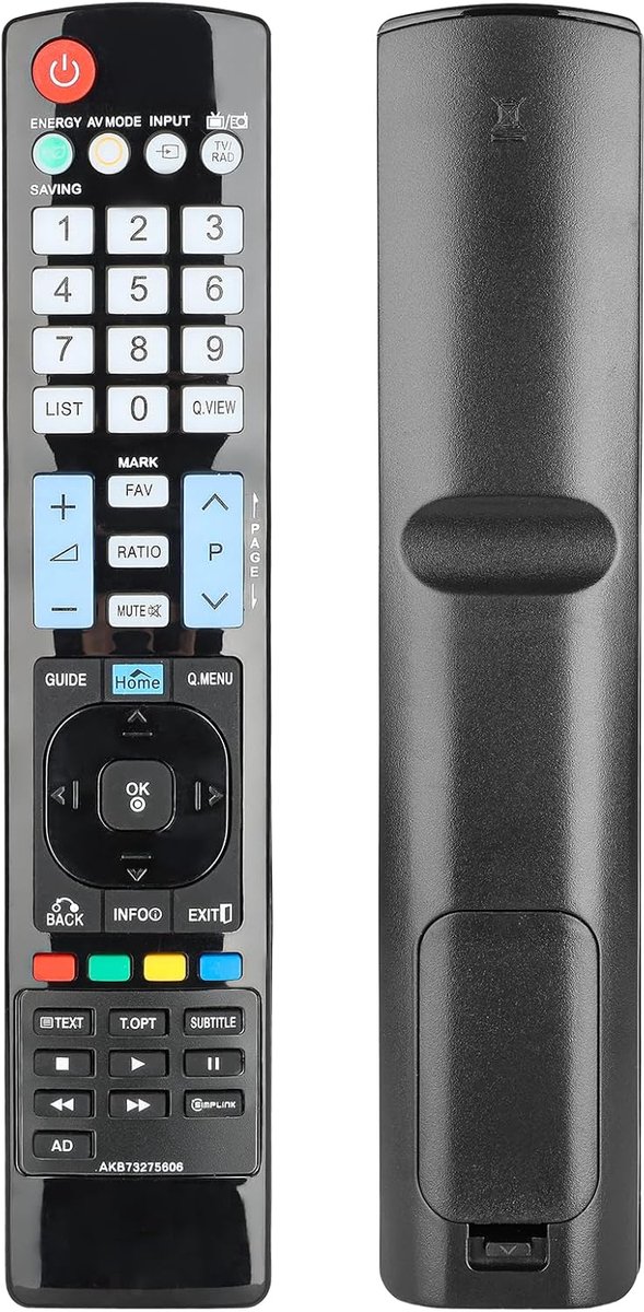Afstandsbediening voor LG Full HD LED LCD TV - Vervangend model - Geschikt voor diverse modellen - Eenvoudig in gebruik - ShopVlot