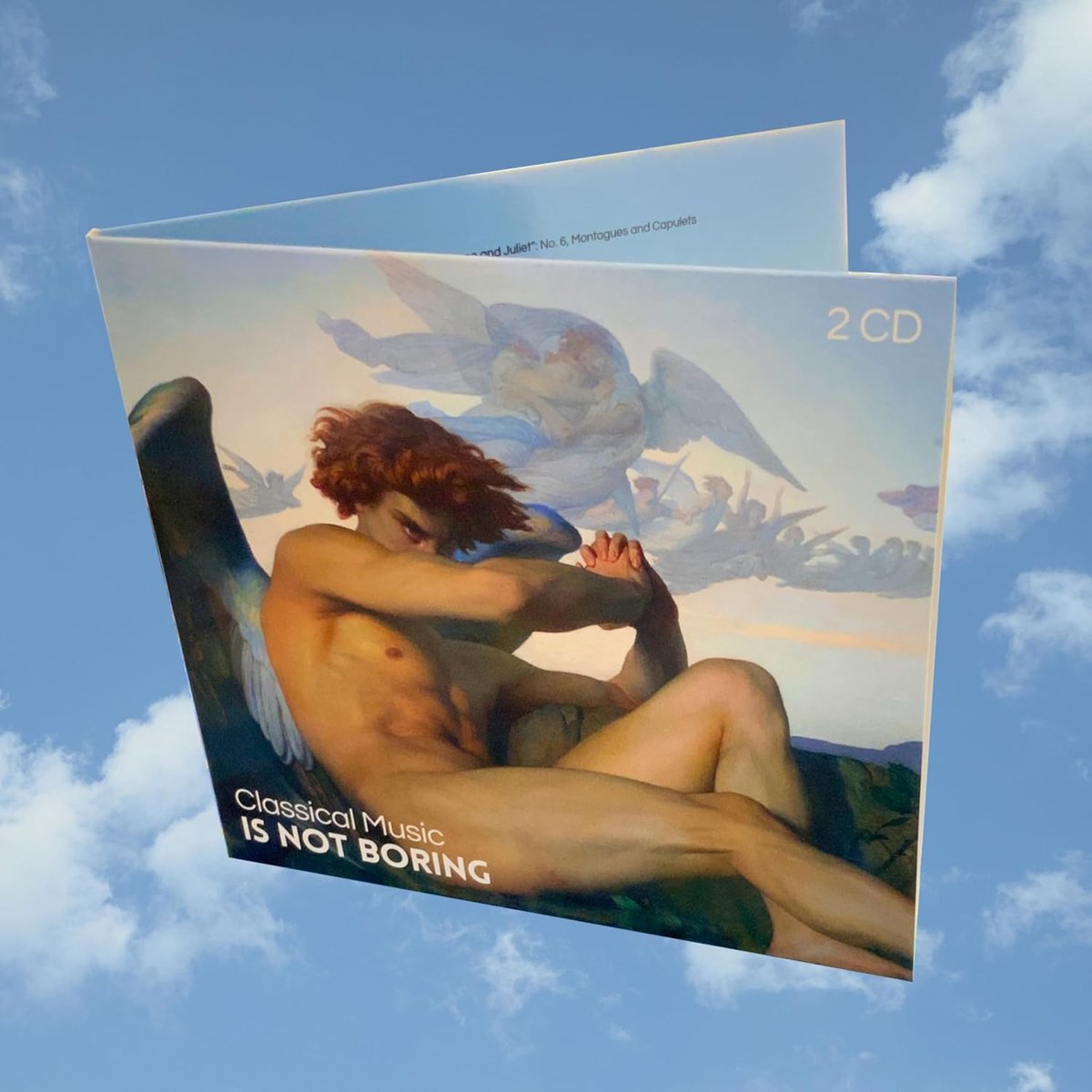 2 CD klassieke muziek is niet saai - veelzijdige selectie - meeslepende uitvoeringen - perfect voor ontspanning - ShopVlot