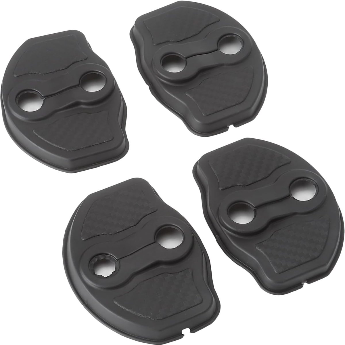 Deurslot cover set voor Tesla Model 3/Y - 4-delige set - Juniper en Highland - Bescherming van deursloten - SnelShoppen