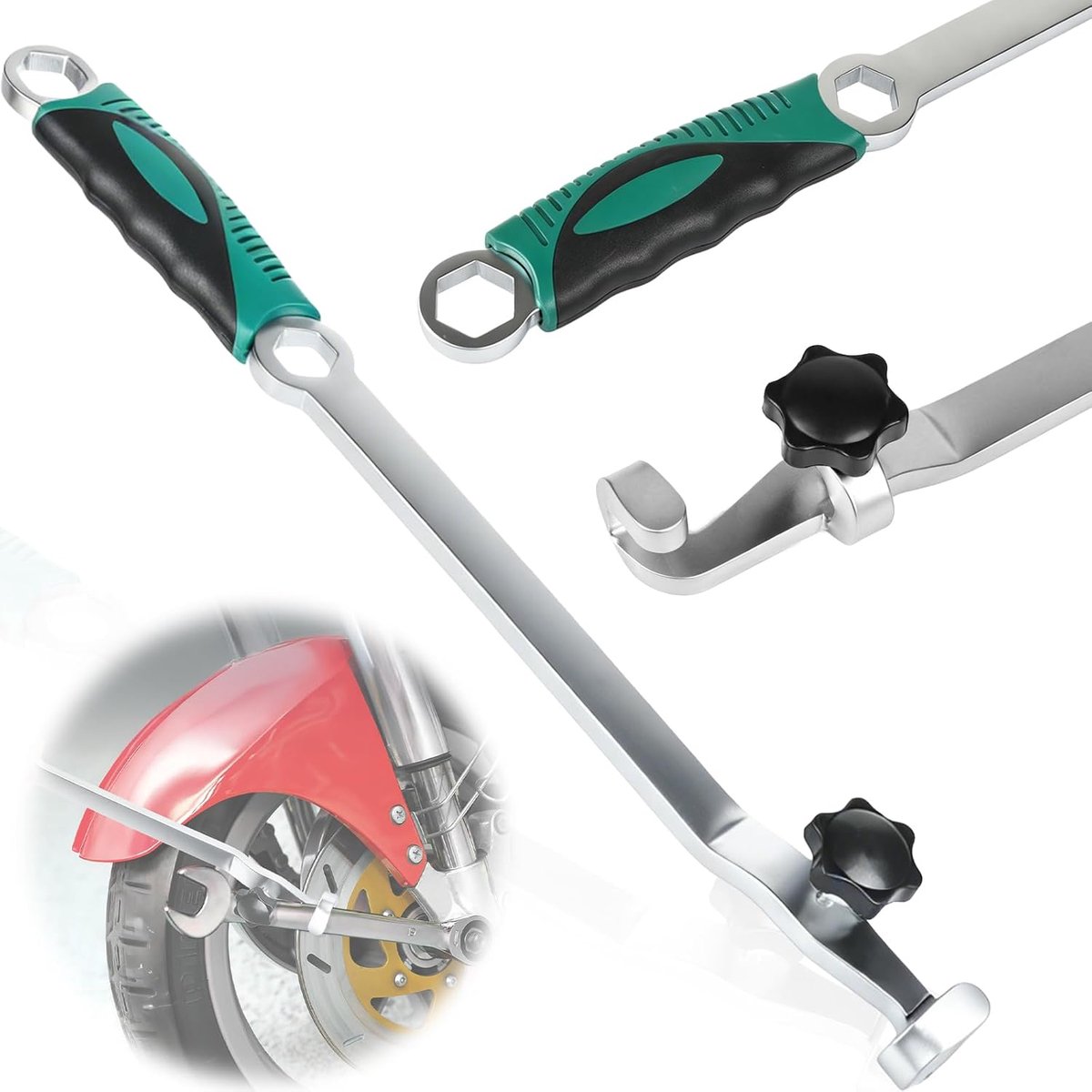 Moersleutelverlenging 40 cm - antislip handgreep - verhoogd draaimoment - ideaal voor auto en mechanische reparatie - ShopVlot