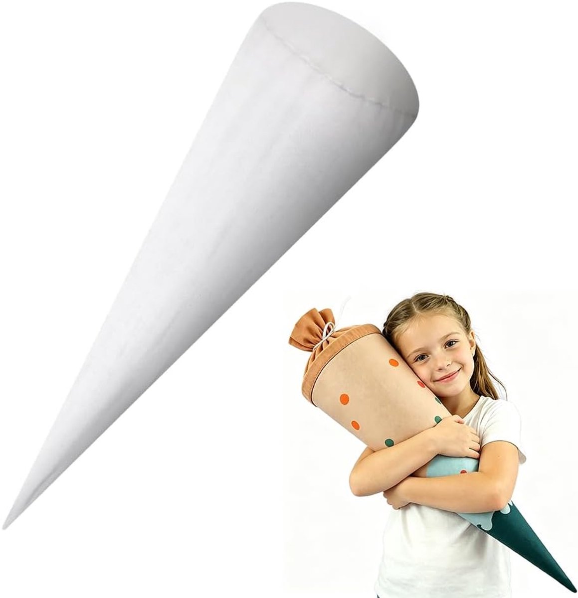 Kussen schooltassen 70 cm - zachte voering - comfortabel kussen - ideaal voor de eerste schooldag - ShopVlot