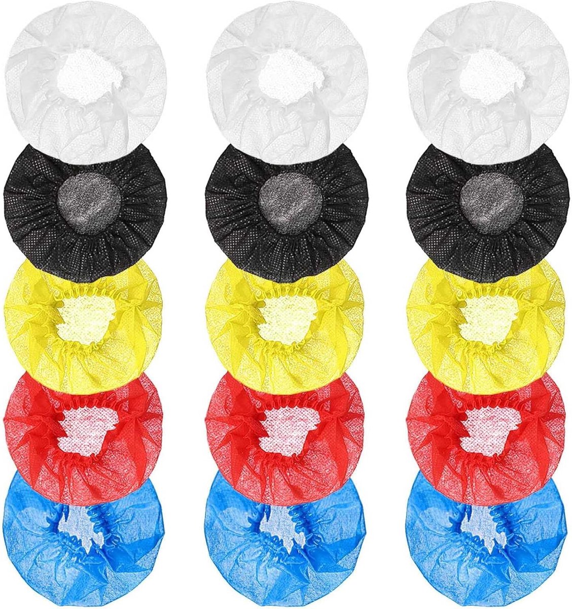 Microfoonhoesjes 200 stuks - Wegwerp - Gemengde kleuren - Bescherming voor microfoon - ShopVlot