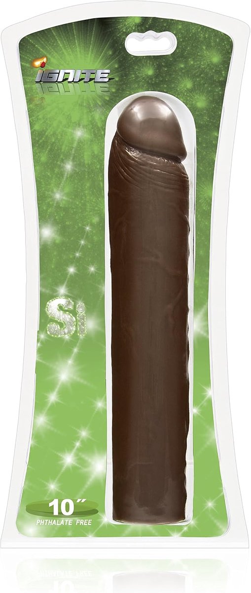 Dildo 26 cm - Realistisch gevormd - Flexibel materiaal - Ongeëvenaarde stimulatie - ShopVlot