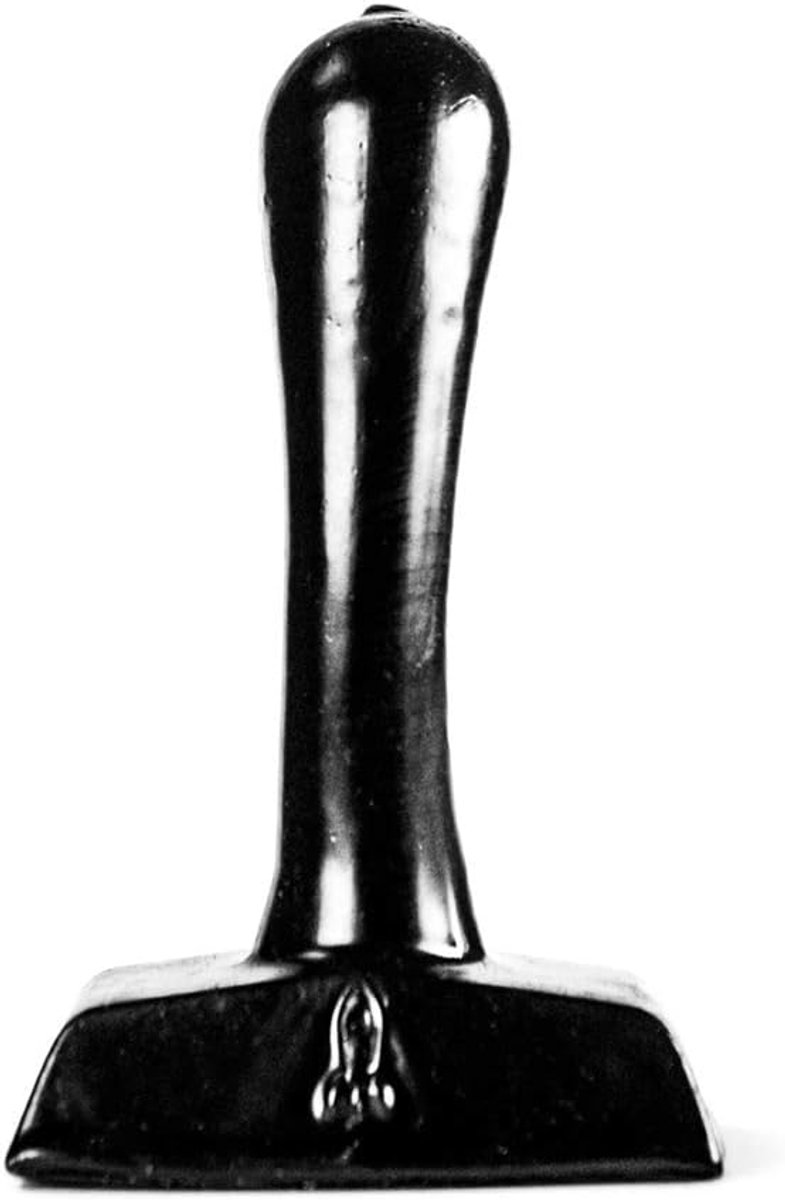 Butt plug - Zwart - Conchita model - Voor intense sensaties - ShopVlot