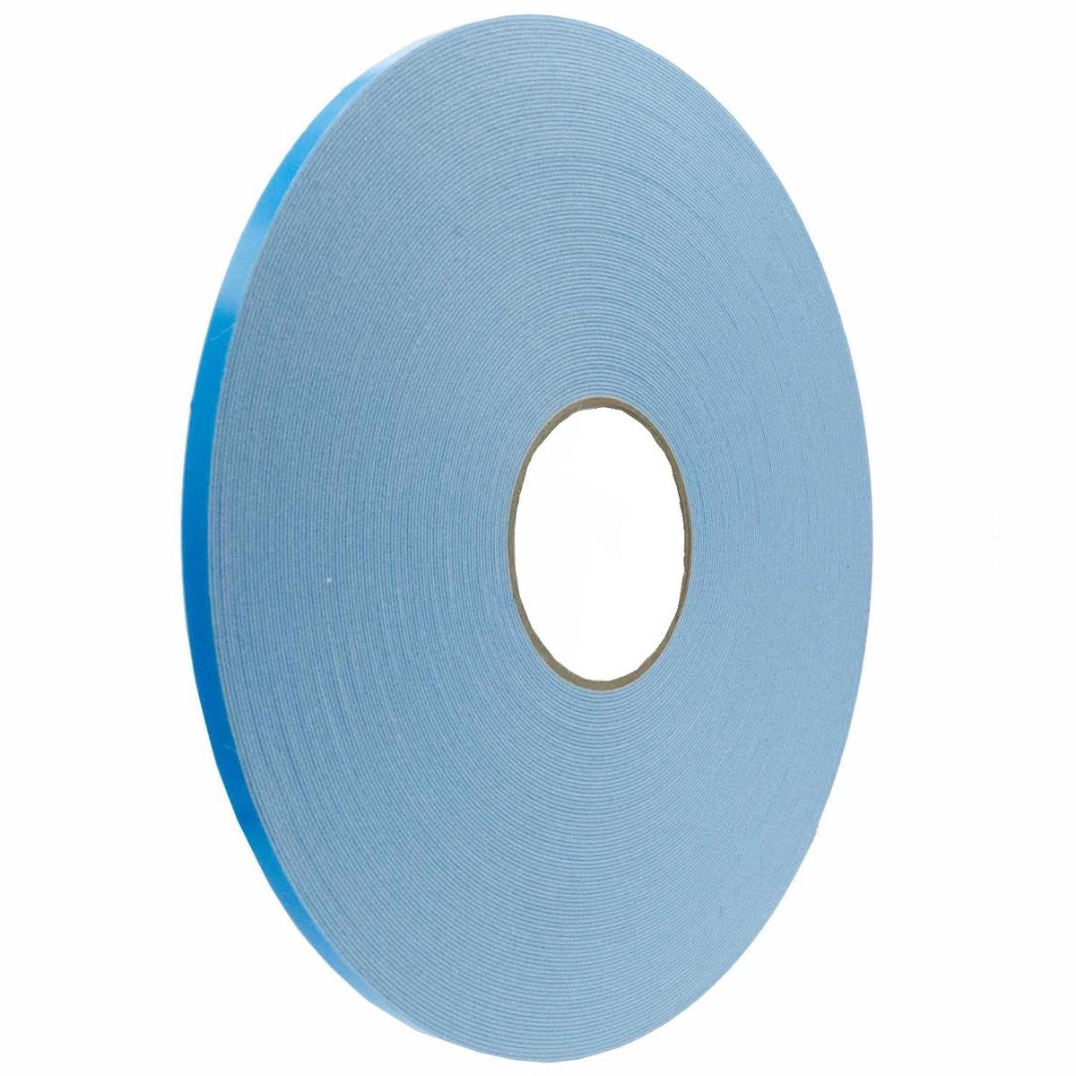 Dubbelzijdige tape 1 mm - PE-schuim, wit - 9 mm acryl, 50 m lengte - ideaal voor decoraties - ShopVlot