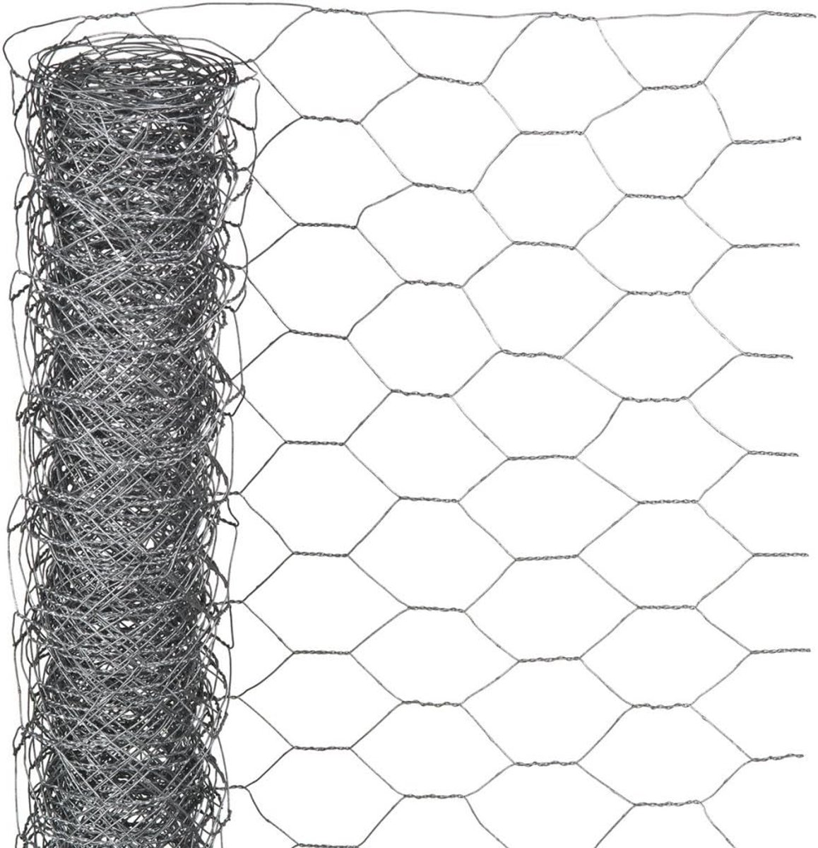 Gaas zeshoekig 0,5x5 m 13 mm gegalvaniseerd staal