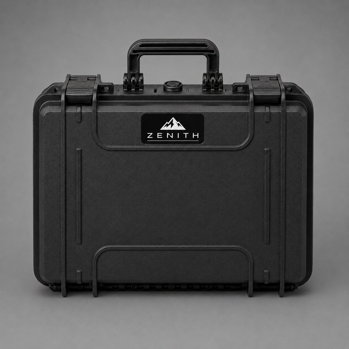 ZENITH Cases ZC3816PD – Hardcase met inlay – padded dividers – Zwart