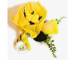 Baci Perugina Festa Della Donna Kunstboeket + Cuore Baci Perugina Classici 100 g - Conezione Gift Donna (klassiek)
