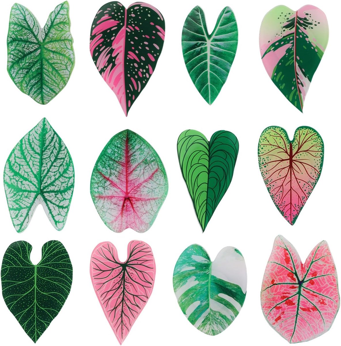 Magneten, Mini Plant Thema Decoratieve Koelkastmagneten voor Keuken School Kantoor Decoratie Perfect voor Housewarming Kerst Verjaardag Plant Liefhebbers Geschenk