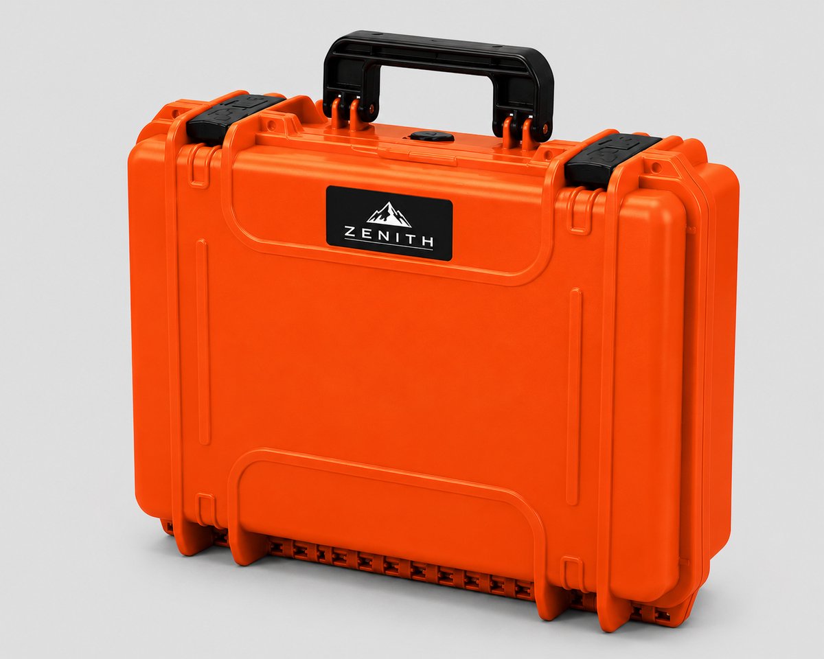 ZENITH Cases ZC4300E-OR – Lege hardcase – Oranje