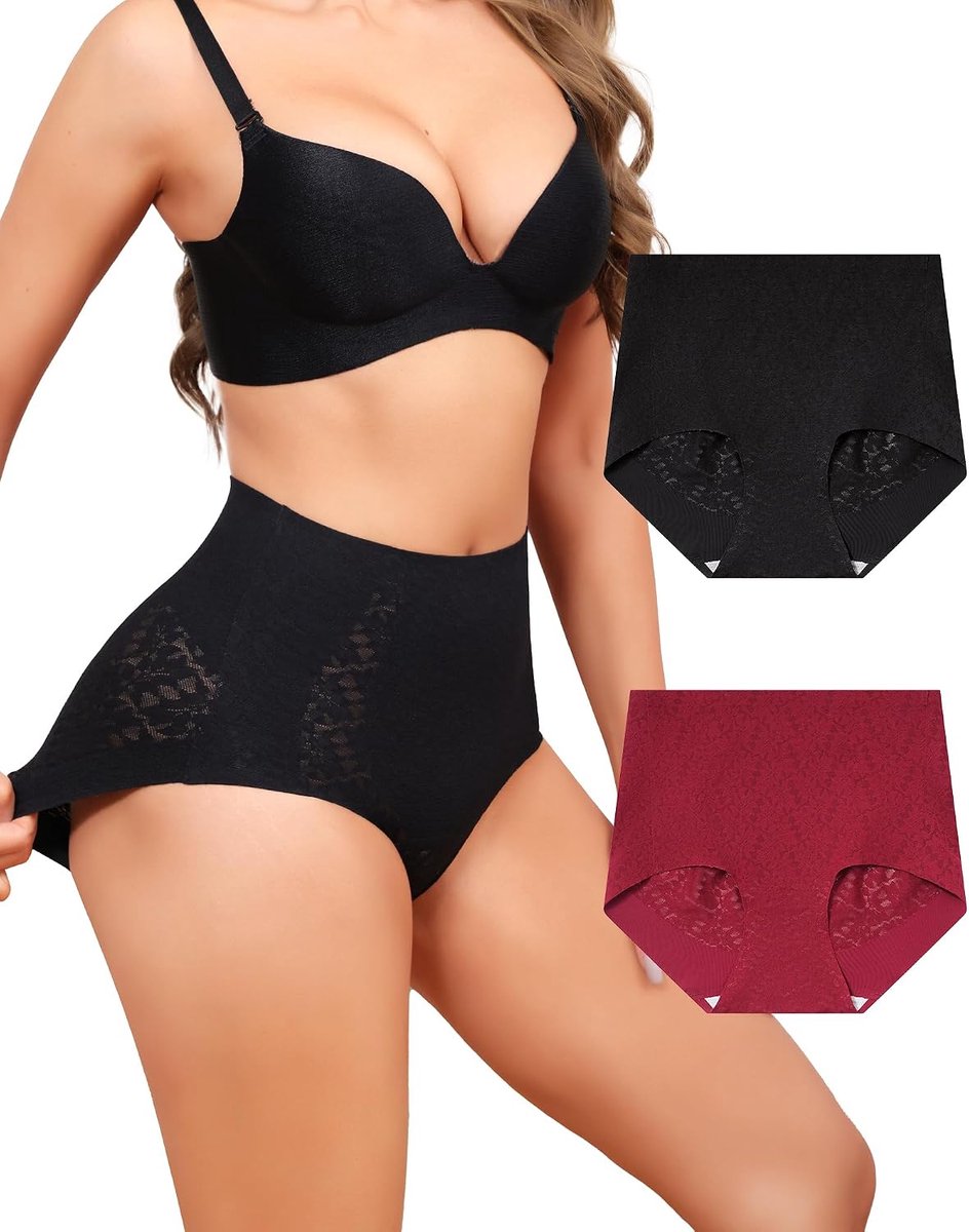 Shapewear Dames buikweg onderbroek hoge taille korsetbroek naadloos figuurvormend ondergoed buikcontrole korsetslip body shaper voor vrouwen