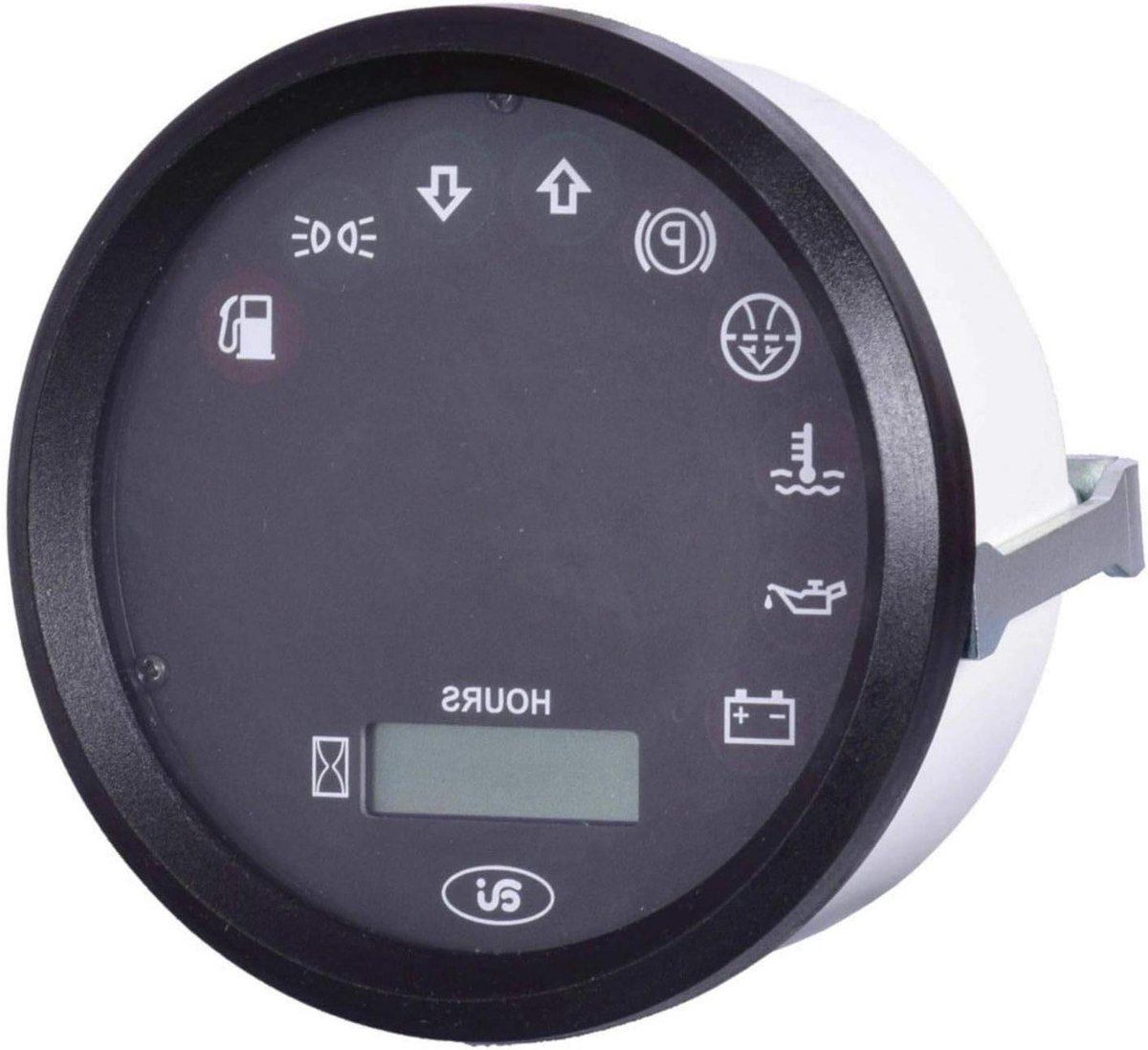 Bedrijfsurenteller - Urenteller Meter - Onderhoud Bijhouden - Origineel Onderdeel - N.v.t. - Zwart