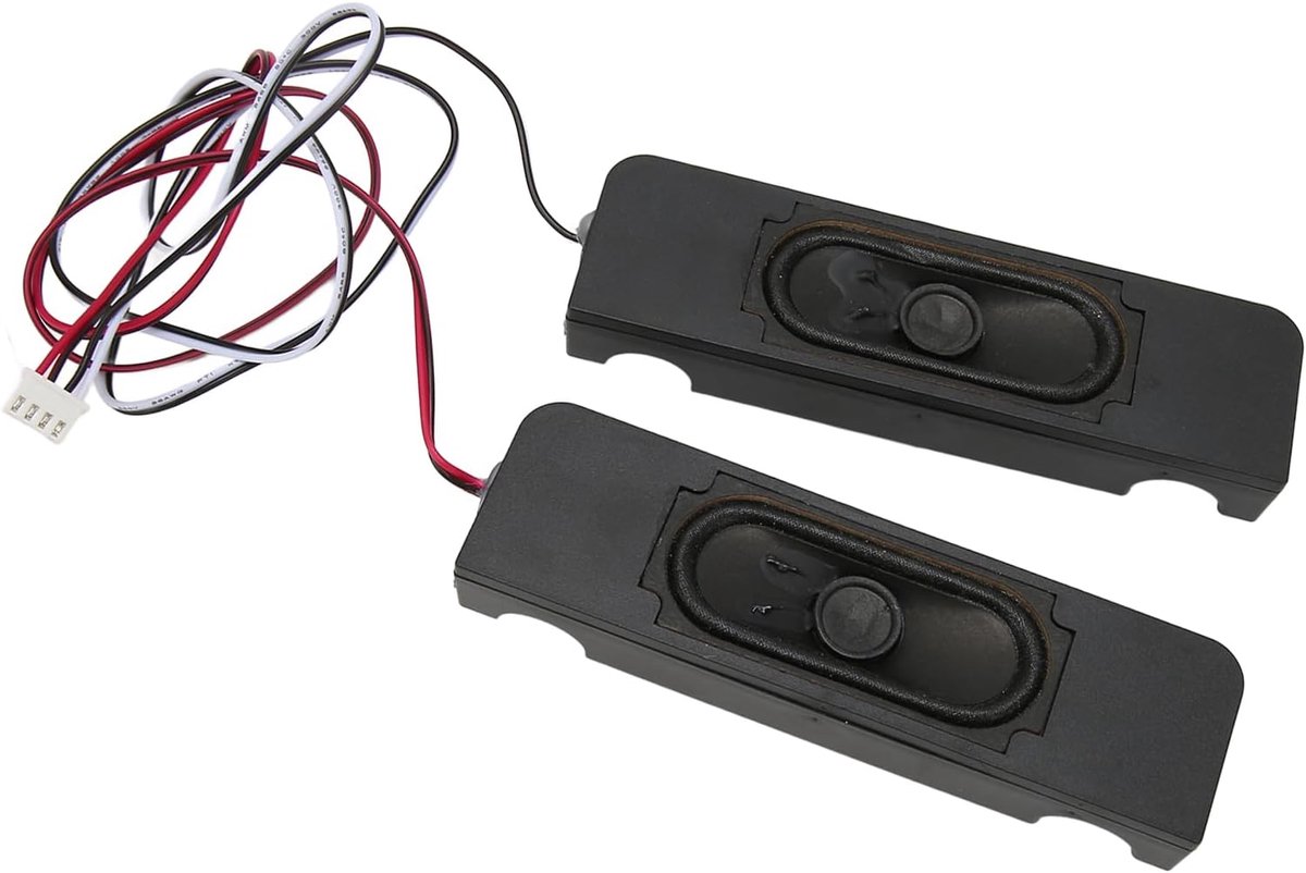 2 Stuks Luidspreker 10 Watt 8 Ohm Mini-Luidspreker met Enkele Holte, Volledige Frequentie Holte Reclamemachine Kleine Luidspreker, Draagbare Reclamemachine Speake