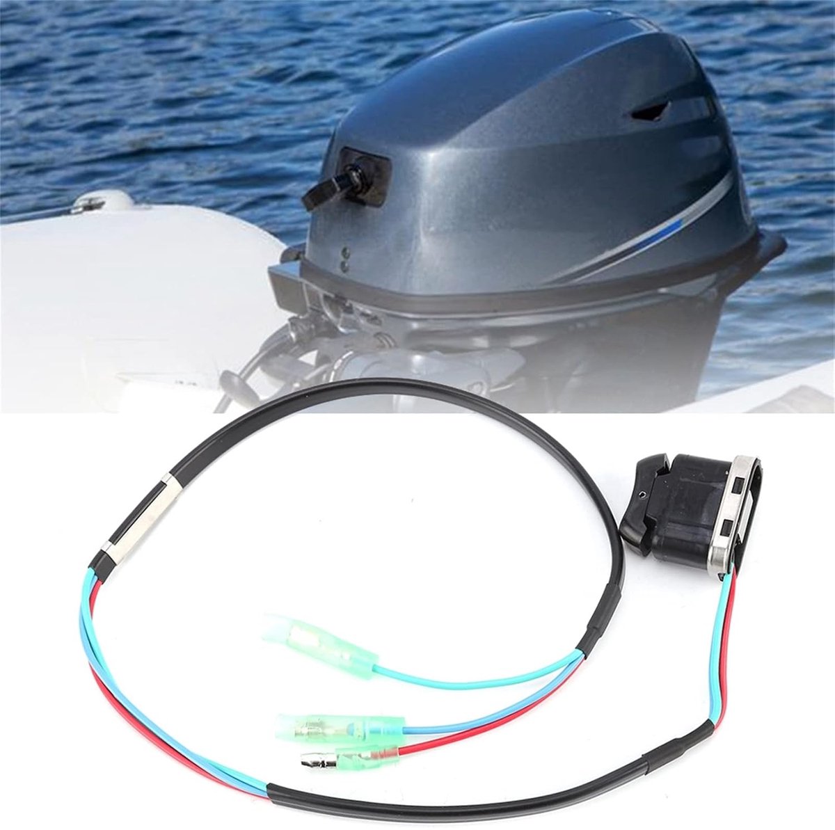 Motor buitenboordmotoren 703-82563-01-00 Trim Tilt schakelaar afstandsbediening montage