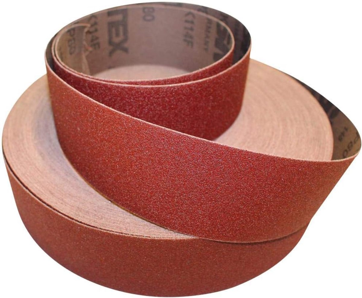 Schuurlinnen 50mm K120 voordeelrol m FORMAT