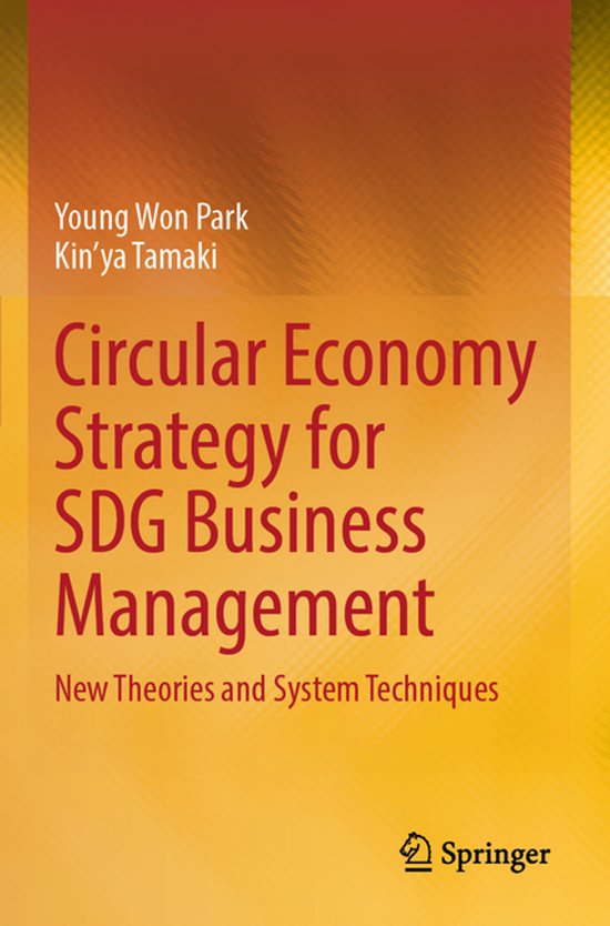 Circular Economy Strategy for SDG Business Management - cover