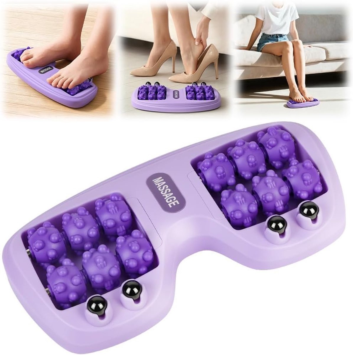 Voetmassageroller - PP Materiaal - Ergonomisch Ontwerp - Draagbaar - Voor Ontspanning