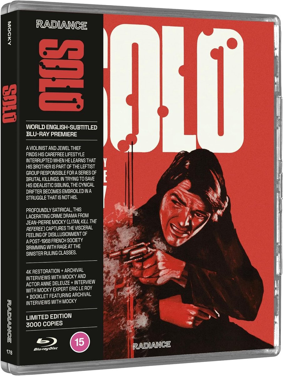 Solo - Limited Edition - Blu-ray - Import