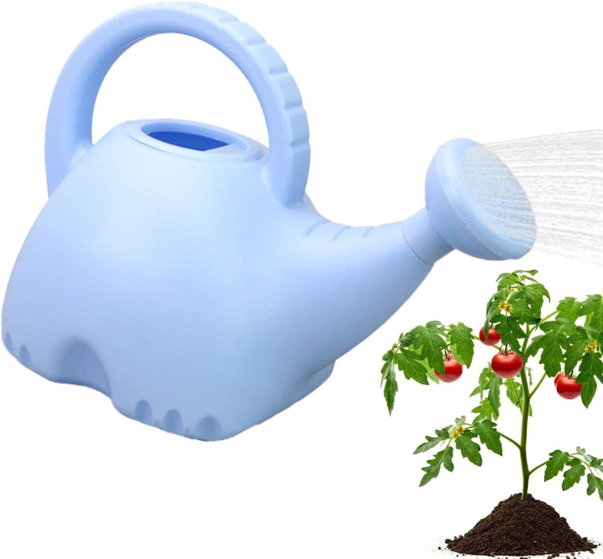 Kindergieter - Kleine gieter - Planten water geven - Lange smalle tuit - 15 liter - D