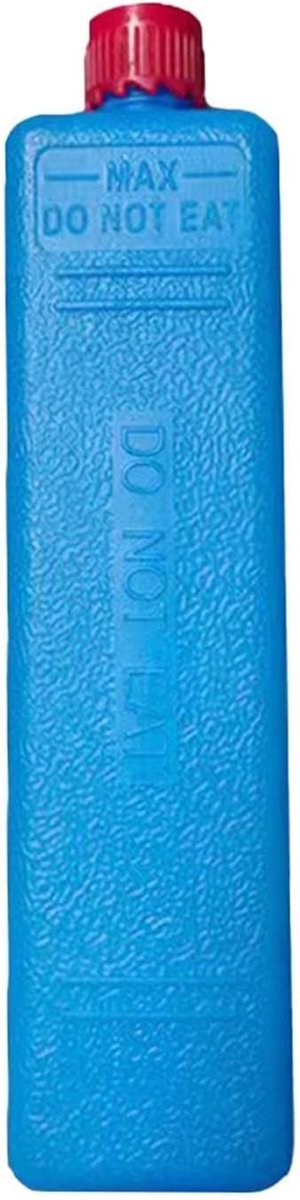 Herbruikbaar IJspak - Koelblok Lunchbox - Lange Koelte - Constante Koude Retentie - 200 ml - Blauw
