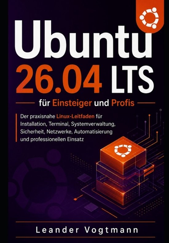 Ubuntu 26.04 LTS für Einsteiger und Profis - cover