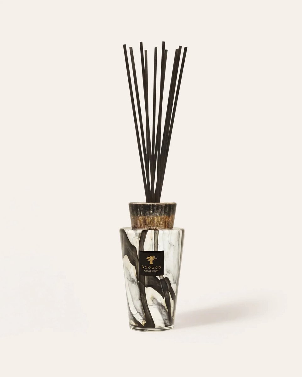 Baobab Collection - Totem Stones Marble - Geurstokjes - 2 liter