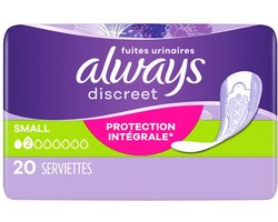Always Discreet Incontinentie Discreet - 20 stuks