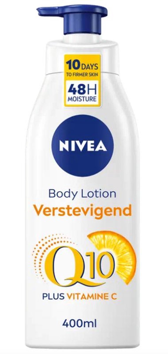 NIVEA Q10 Verstevigende Bodylotion - met Pomp - 400 ml