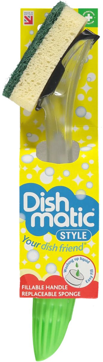 Dishmatic Afwasborstel en Schuurspons - Compleet