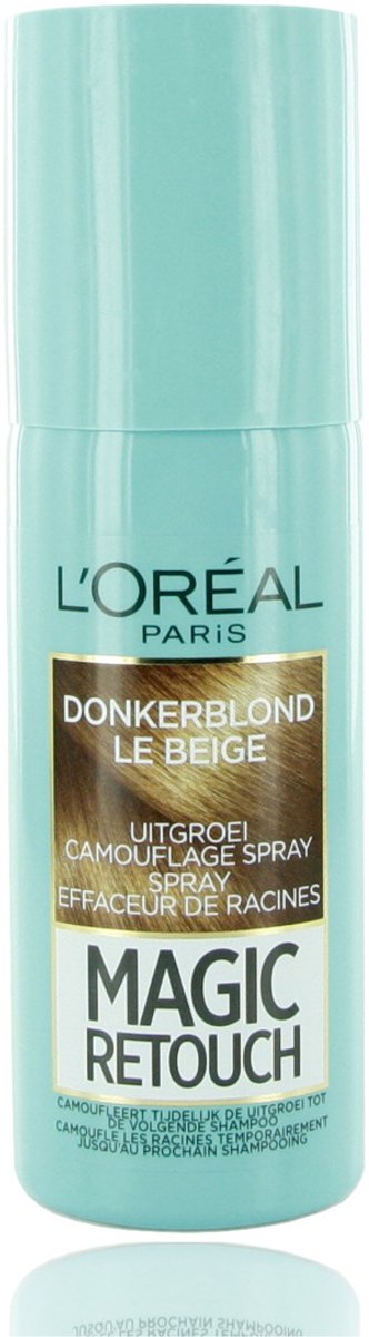 L’Oréal Paris Magic Retouch Uitgroei Camoufleerspray - Donkerblond