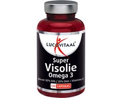 Lucovitaal Visolie Super Omega 3 120 capsules