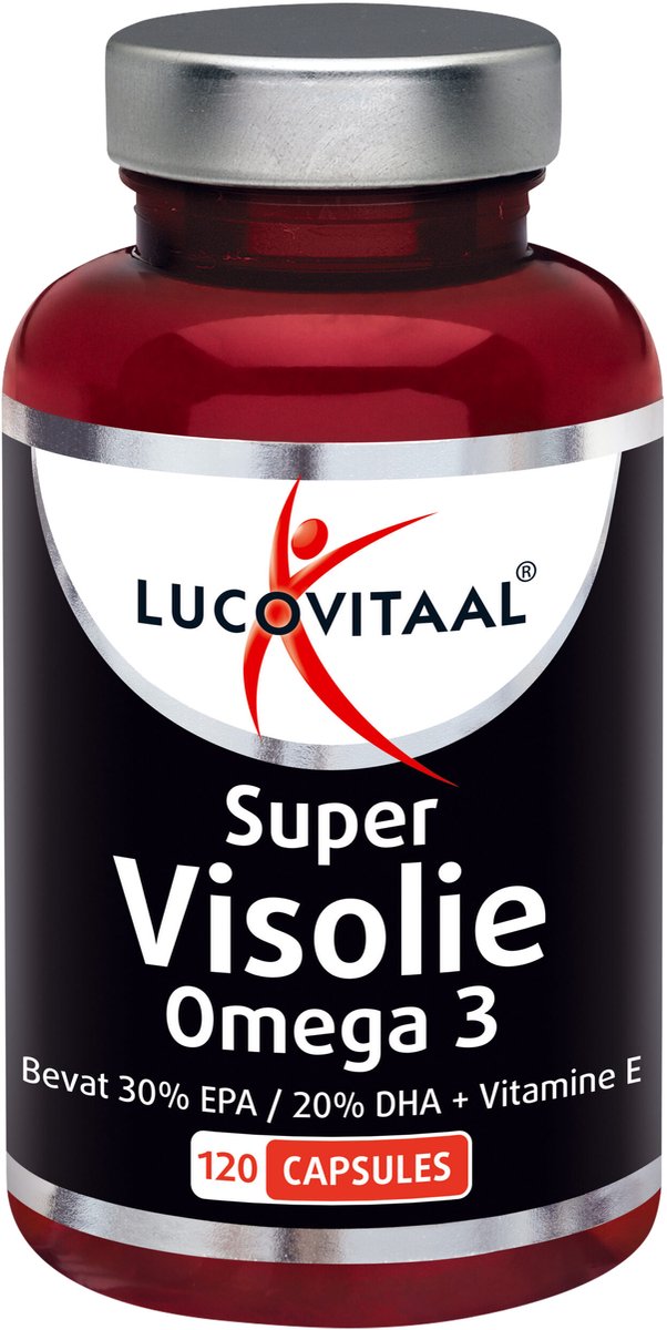 Lucovitaal Visolie Super Omega 3 120 capsules