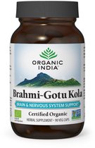 Brahmi-Gotu Kola 90 capsules 100% biologisch