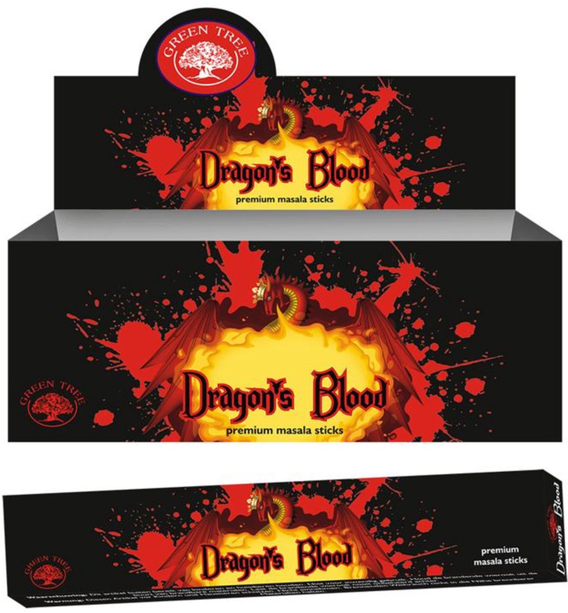 Green Tree Wierook dragon blood (15g) Multicolor