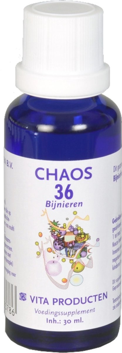 Vita Chaos 36 bijnieren 30 Milliliter