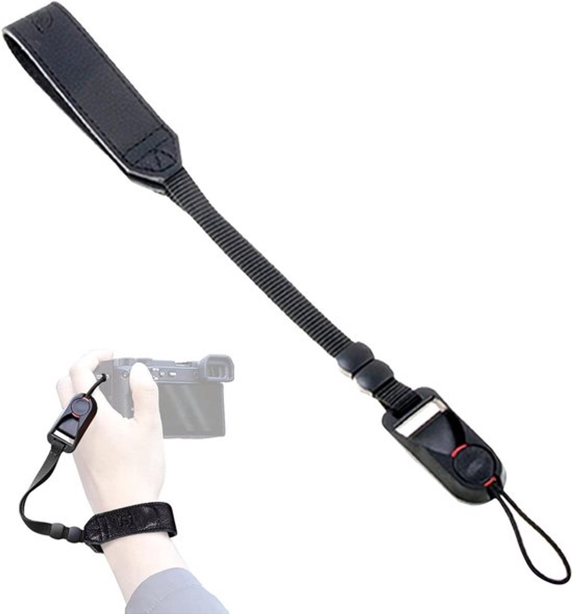 Xlwen Polsband Camera Polsband met Snelsluiting Set - Inovra Plus