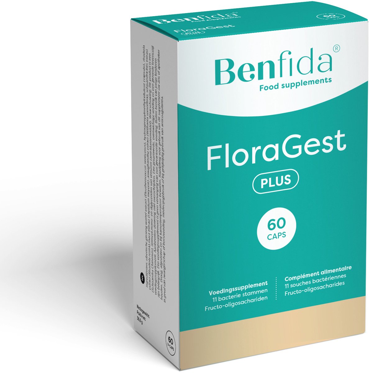 Benfida Floragest Plus (60 capsules)