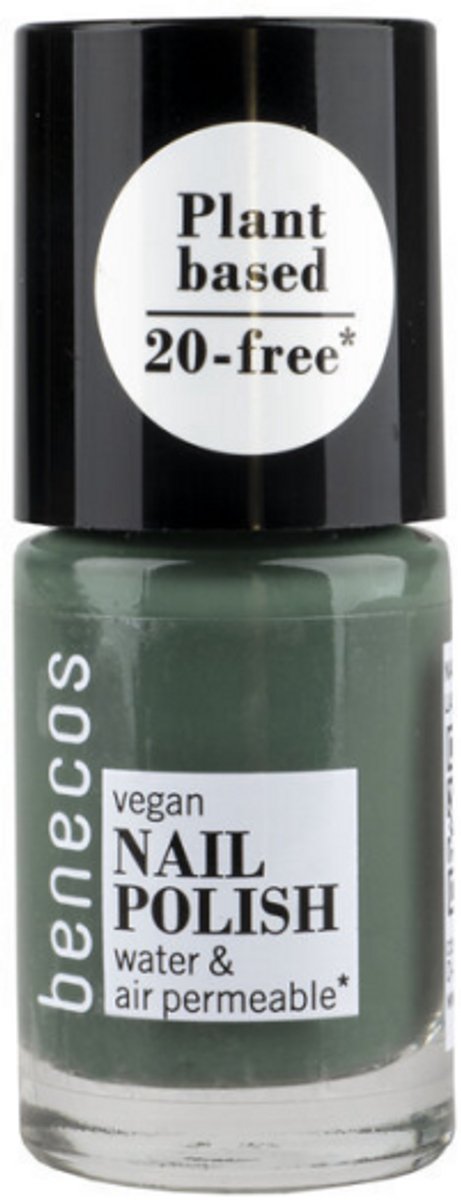 Benecos Nagellak Sage Green 5ML