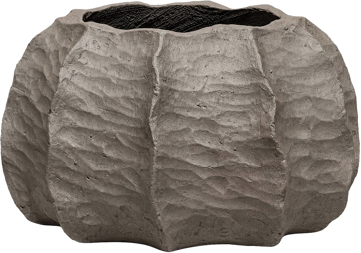 Pottery Pots - Plantenbak - Gobi Low S - Ø36,4cm x H21,5cm - Burnt Umber