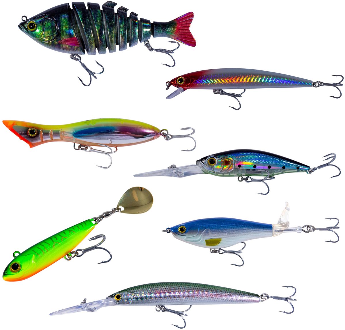 Ultimate New X-Lure Pack Kunstaas Set - Plug