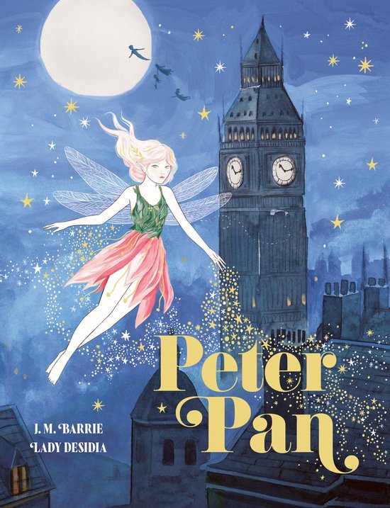 Literatura ilustrada - Peter Pan - cover