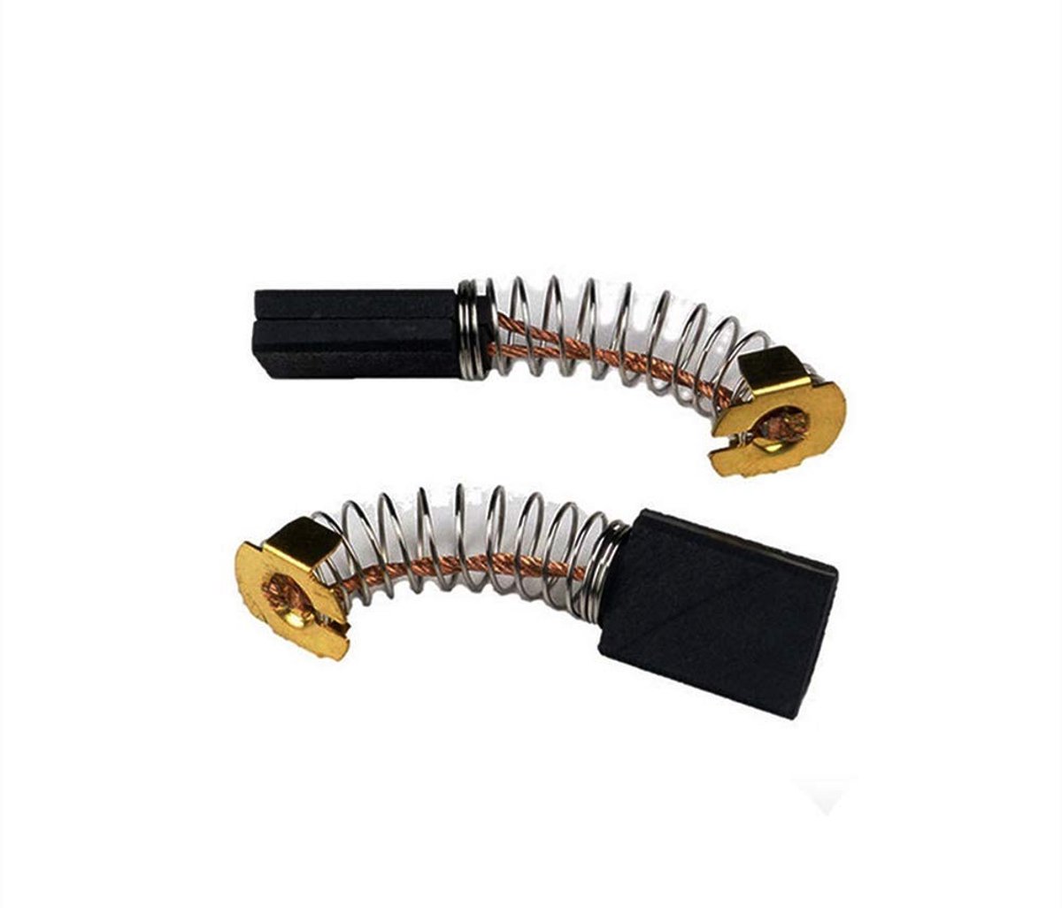 Koolborstels voor elektrisch gereedschap in diverse maten, 10 stuks, 038# 7 x 13 x 17mm, vervangingsonderdelen, accessoires voor machines