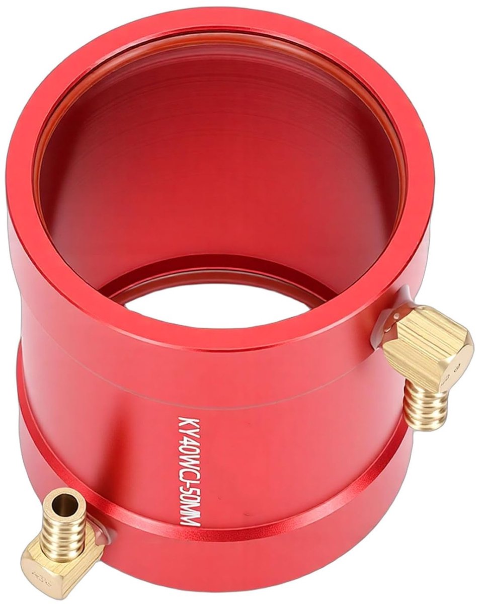 RC Waterkoeling Jas - Motor Koellichaam - RC Boot Koelen - Duurzame Aluminiumlegering - 40MM - Aluminium